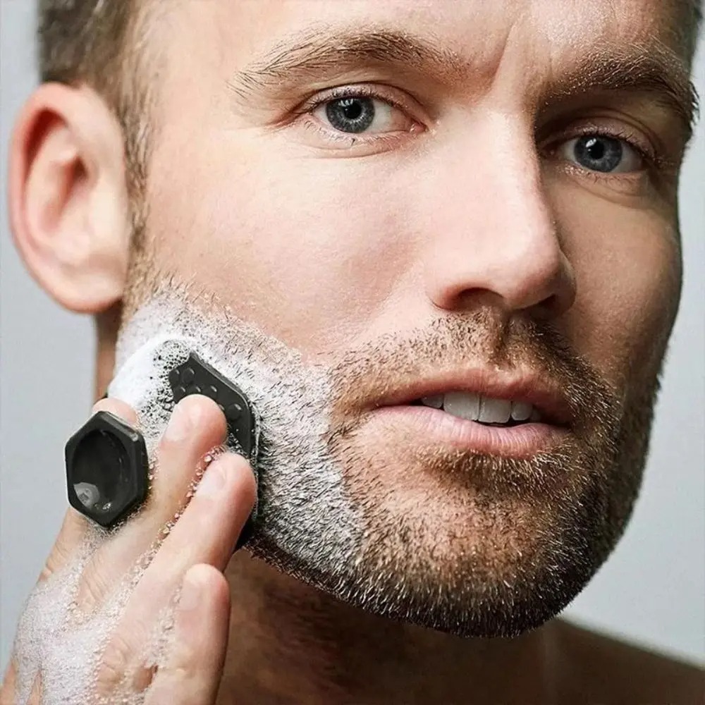Skincare B Erl - Силиконовая щетка для очищения лица, мини-массажер