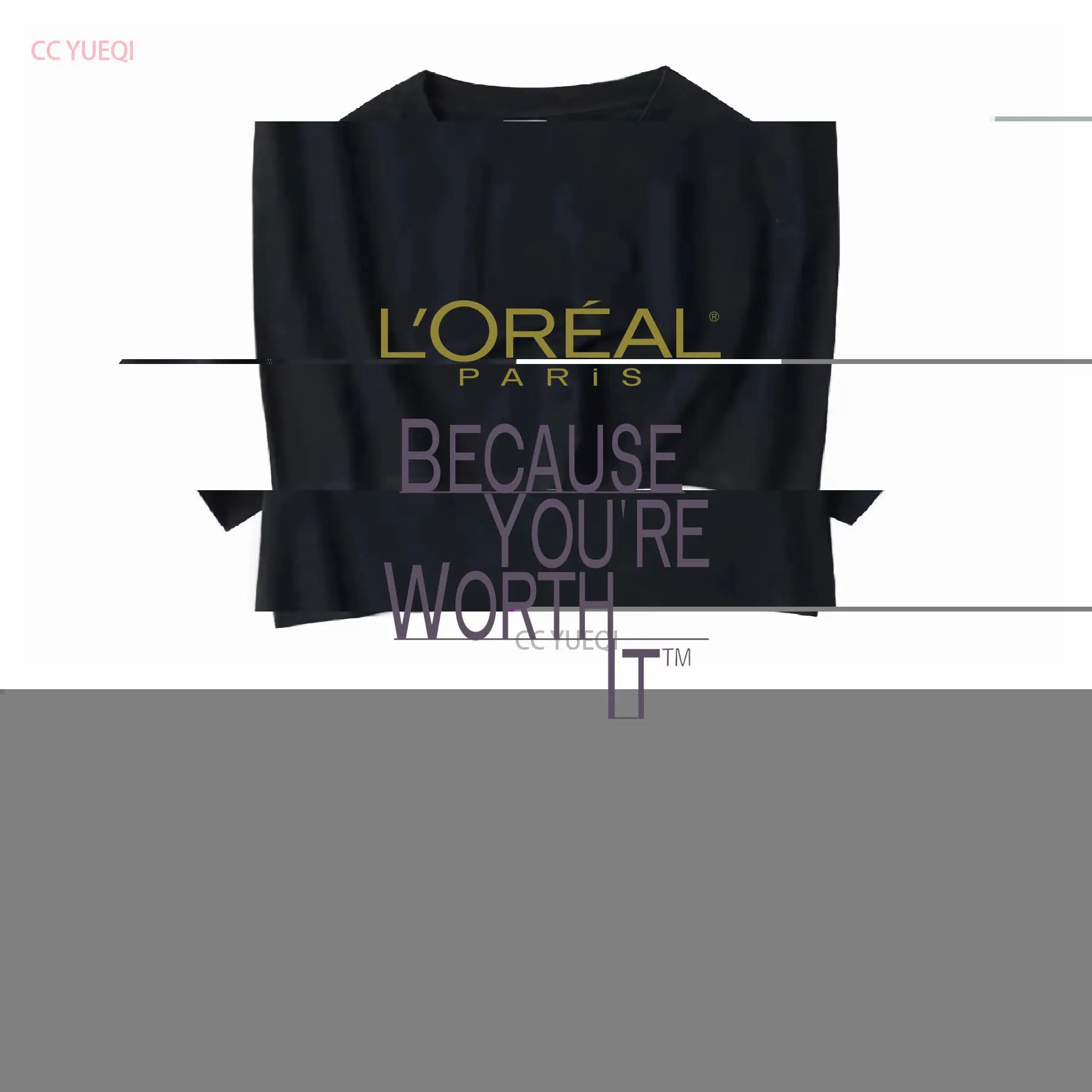 Xl Skincare - Редкая винтажная футболка L'Oréal Paris с