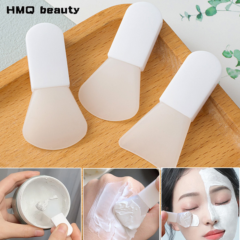 Skincare B Erl - 3 шт., силиконовая щетка для маски