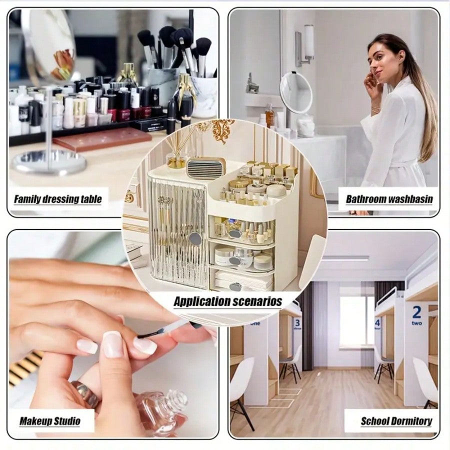 Вместительный органайзер для к – обзор и цена Skincare B Erl