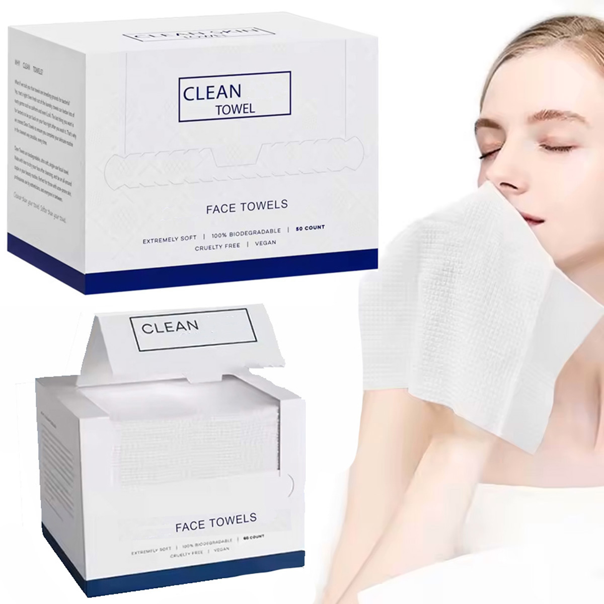 50 шт./упаковка Одноразовые са – обзор и цена Xl Skincare