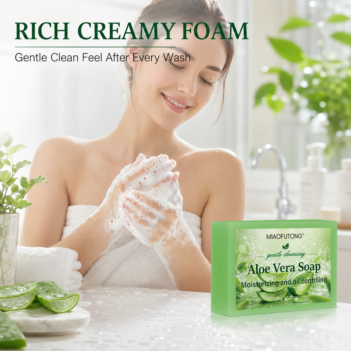 Мыло ручной работы с алоэ вера – обзор и цена Skincare Natur E
